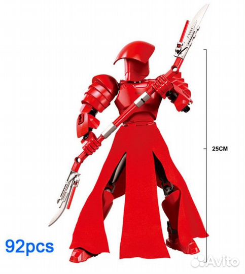 Конструктор Фигурка Элитный преторианский страж 25