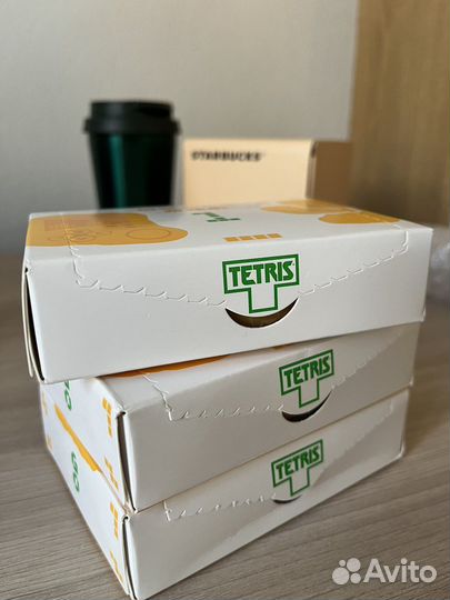 Tetris McDonalds оригинал