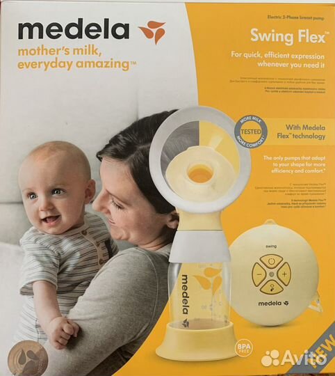 Молокоотсос электрический