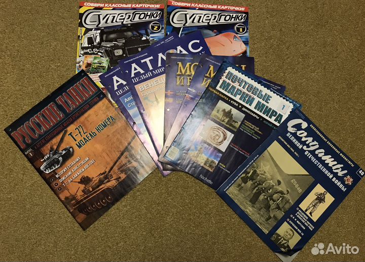Коллекция журналов разных серий