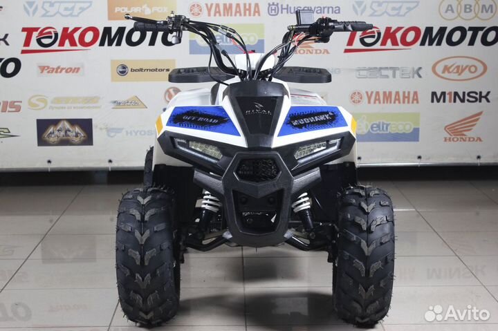 Детский квадроцикл mudhawk 110 кубов