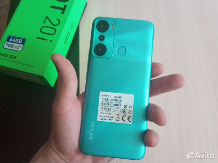 Телефон infinix Hot 20i