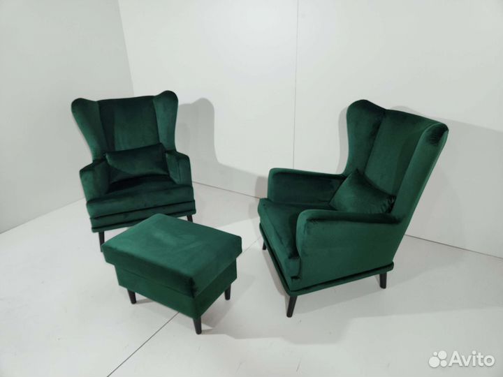 Кресло и банкетка