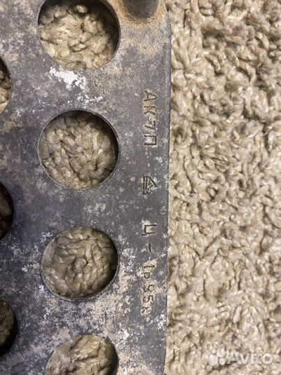 Пельменница СССР форма