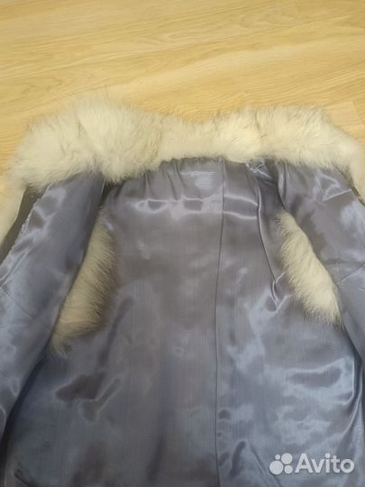 Жилетка меховая женская 44