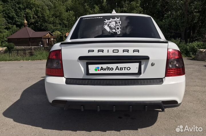 LADA Priora 1.6 МТ, 2014, 188 000 км