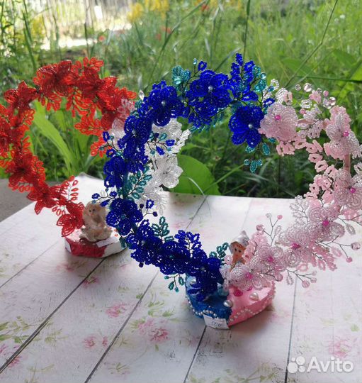 Композиции из бисера