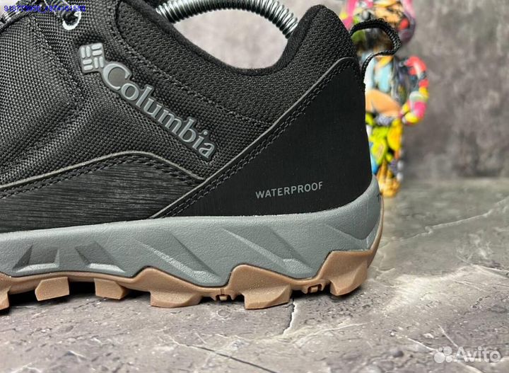 Кроссовки Columbia Firecamp Waterproof зимние (Арт.55167)