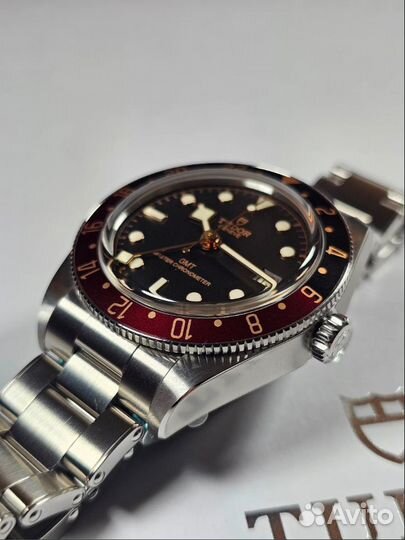 Часы Tudor Black Bay 58 GMT 39mm M7939G1A0NRU-0001