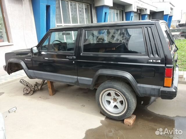 Jeep Cherokee xj на запчасти
