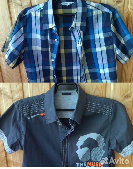 Рубашки на мальчика