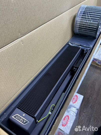 Внутрипольные конвекторы с решеткой