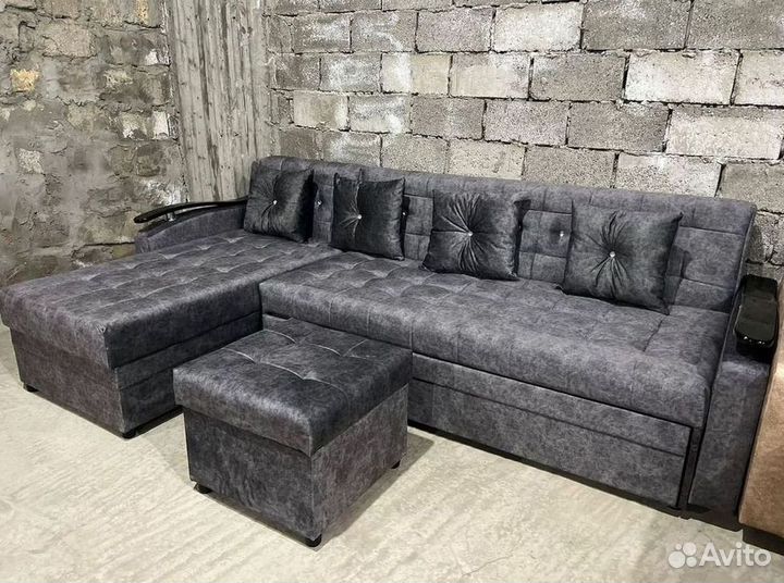 Угловые диваны на заказ