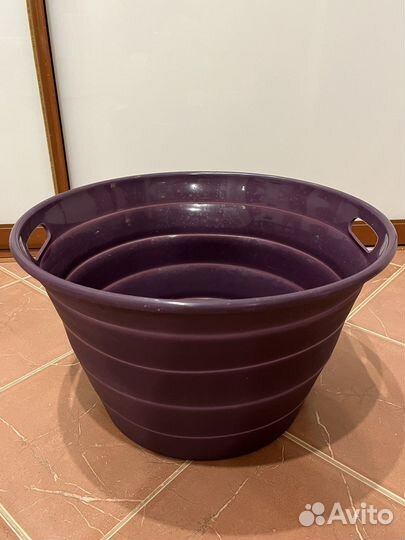 Таз силиконовый складной