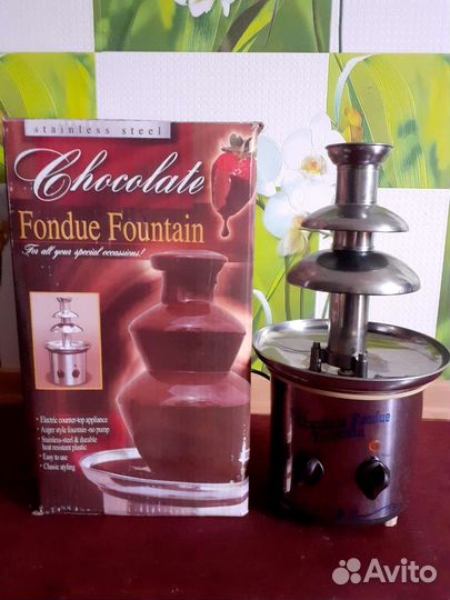 Фонтан шоколадный Новый