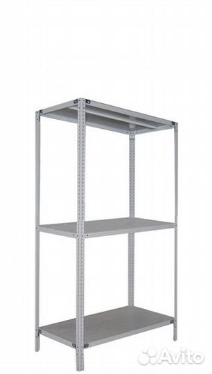 Стеллажи металлические практик