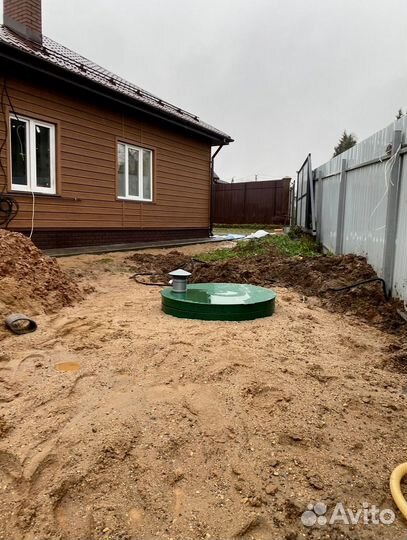 Септики и Модульные колодцы от производителя