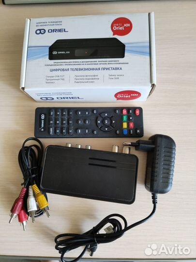 Цифровая телевизионная приставка DVB-T2