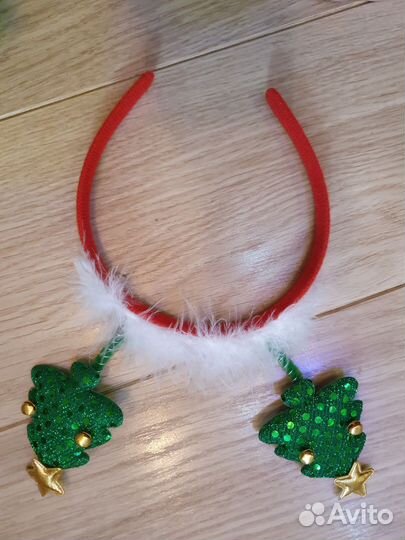 Новогодний костюм для девочки 98 104