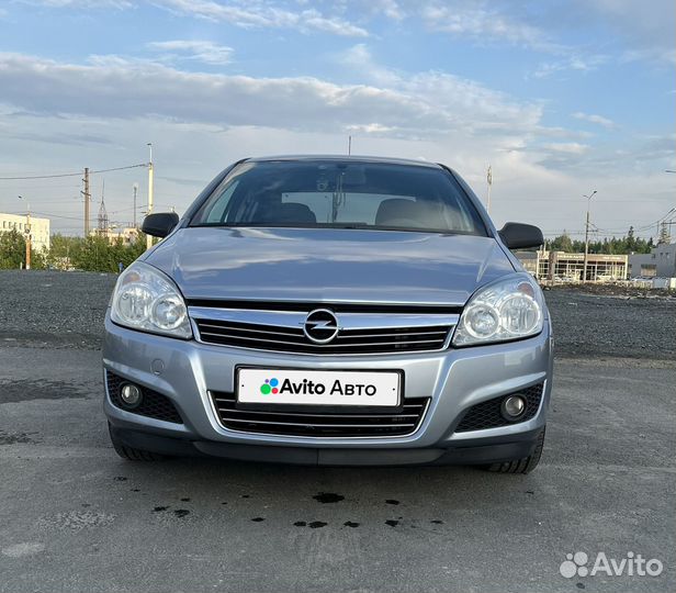 Opel Astra 1.6 МТ, 2008, 98 500 км