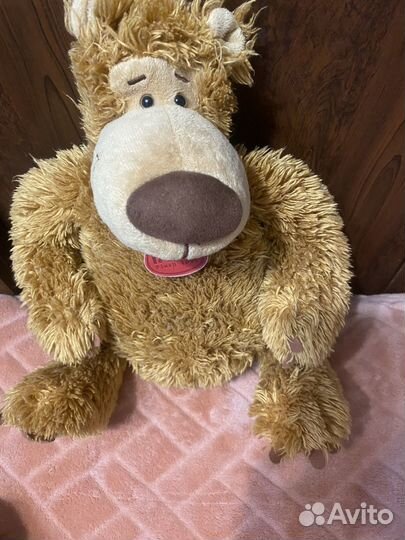 Мягкая игрушка зайка и мишки