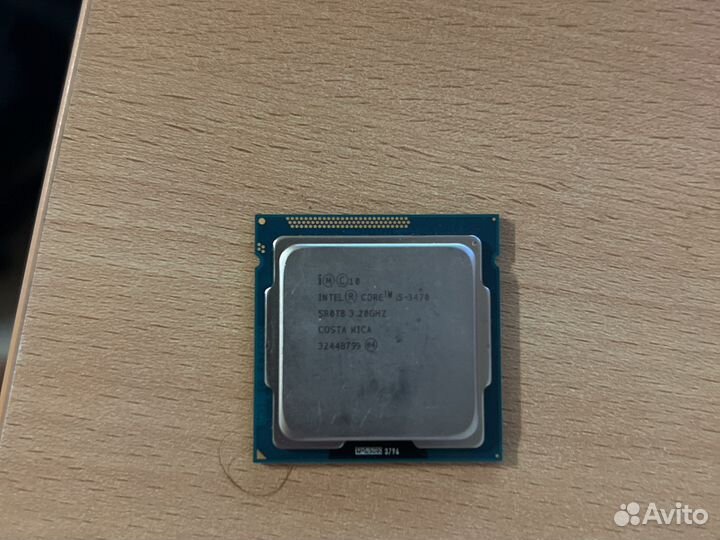 Процессор intel core i5 3470