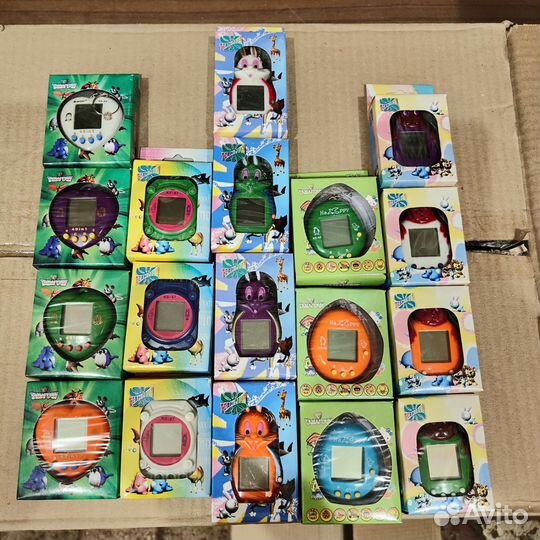 Тамагочи из 90х