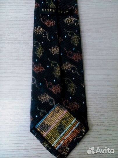 Галстук Robert Talbott seven folds США