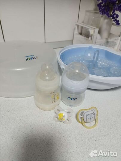 Стерилизатор для бутылочек philips avent