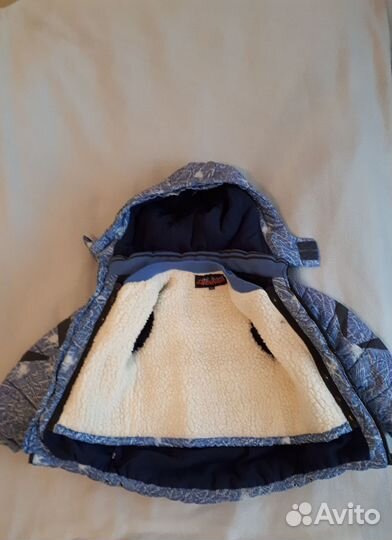Куртка зимняя детская р.104