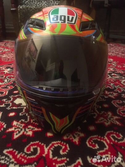 Мотошлем agv k-3 rossi