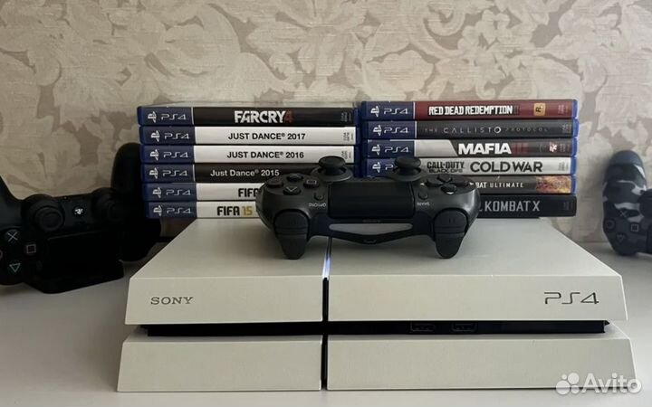 Консоль игровая ps4 slim в прокат