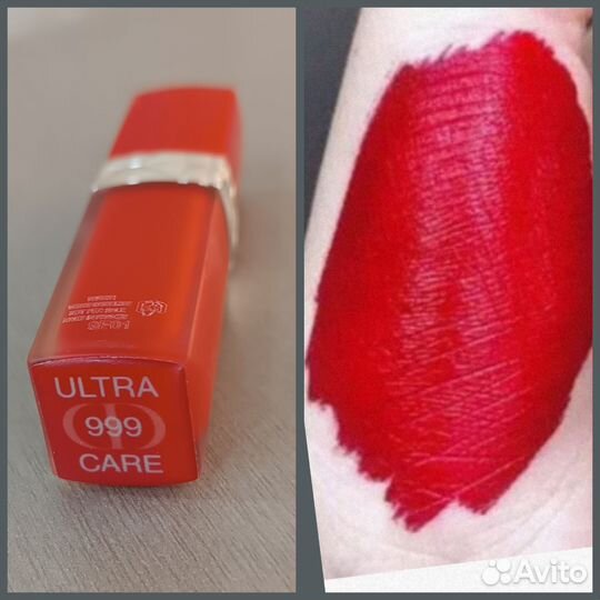 Dior rouge ultra care liquid помада 999
