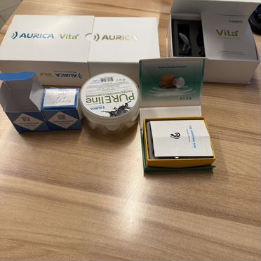 Слуховой аппарат aurica vita