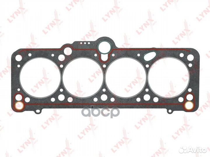 Прокладка ГБЦ;audi 80 1.9d 89-94, VW Caddy II