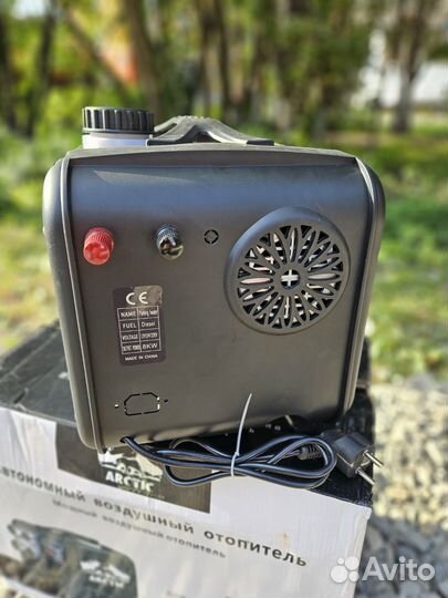 Дизельный автономный отопитель сухой фeн 8 кВт 3в1