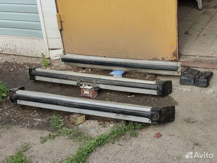 Алюминиевые бампера ваз 2105