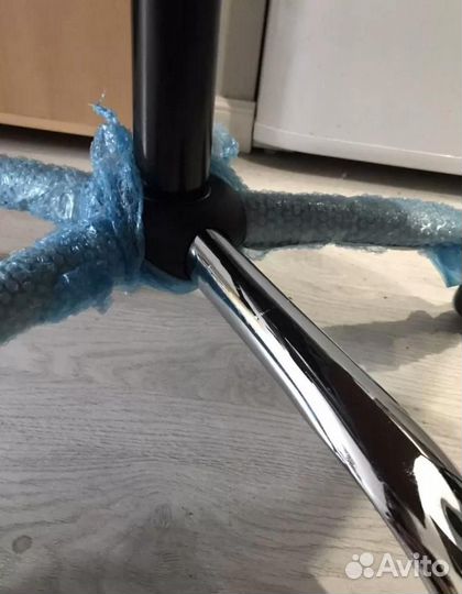 Кожанное кресло, с массажем, новое, компьютерное