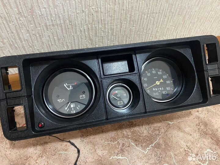 Приборная панель 2105 карбюратор