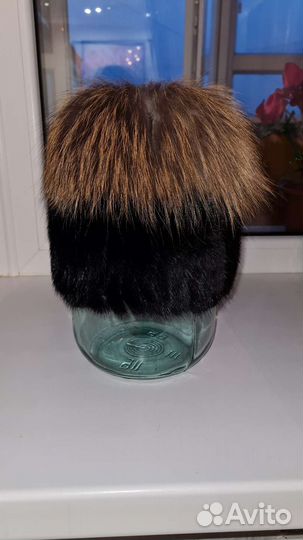 Шапка зимняя женская