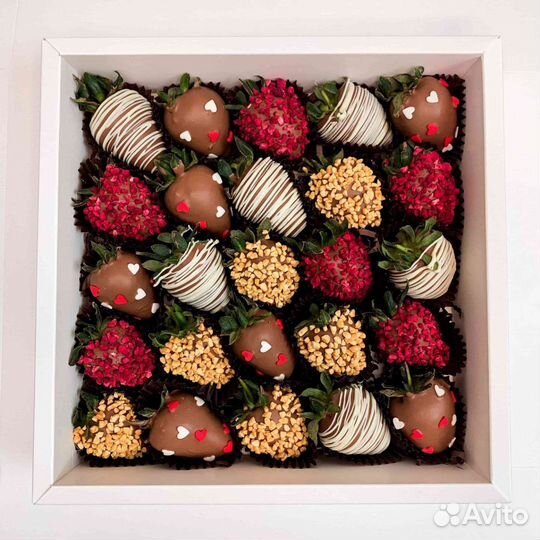 Клубника в шоколаде