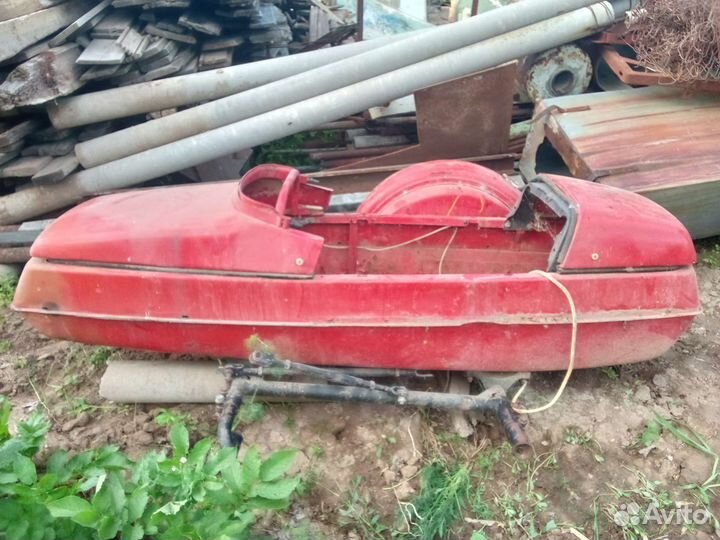 Коляска мотоцикла