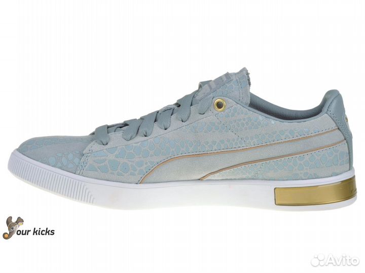 Кеды Puma PC Femme замша US8 EU38.5 Новые