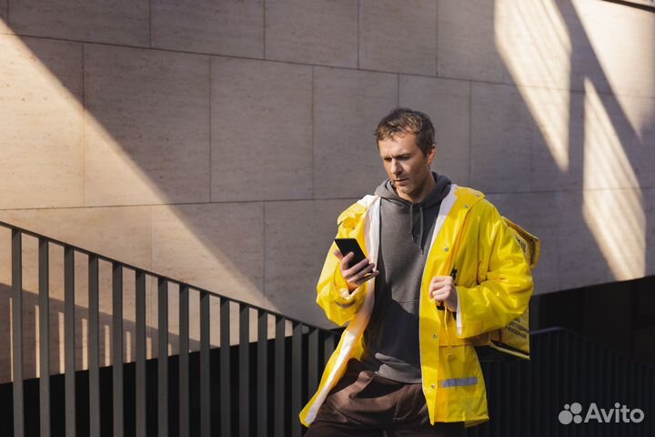 Курьер партнера сервиса «Яндекс.Еды»