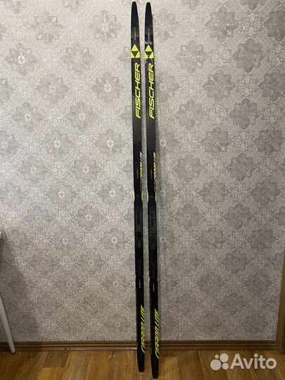 Лыжи беговые fisher классика carbon lite