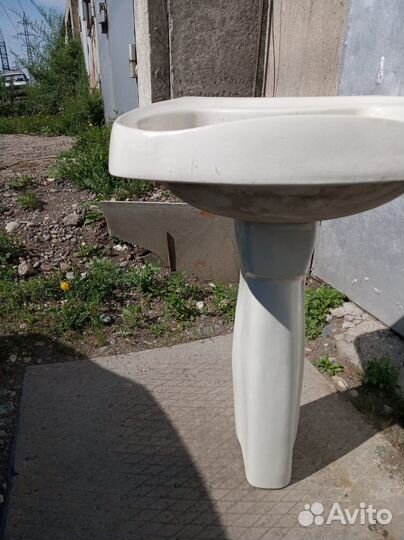 Сантехника б/у, материалы после ремонта