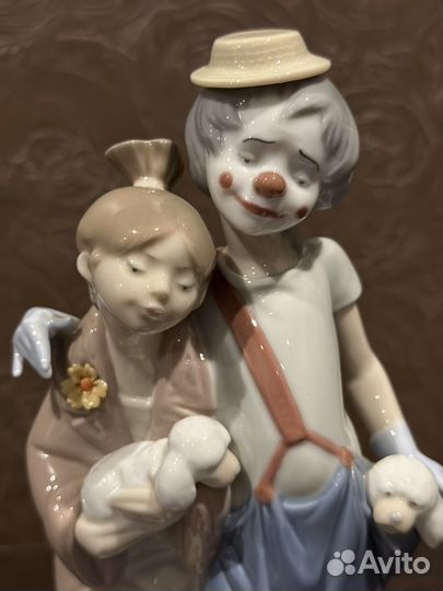 Статуэтка клоун