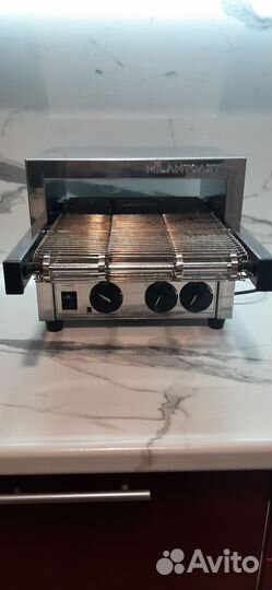 Тостер конвейерный Milantoast тунельный
