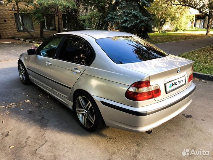 BMW 3 серия 2.0 МТ, 2002, 540 000 км