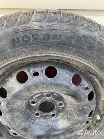 Зимние колеса бу Nordman 5 185/60 R15